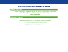 Tablet Screenshot of busy.tracfone.com